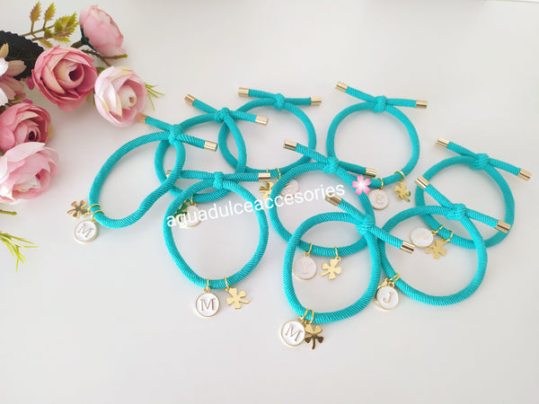 Pulsera personalizada 2 abalorios (mínimo 20 unidades de cada color )