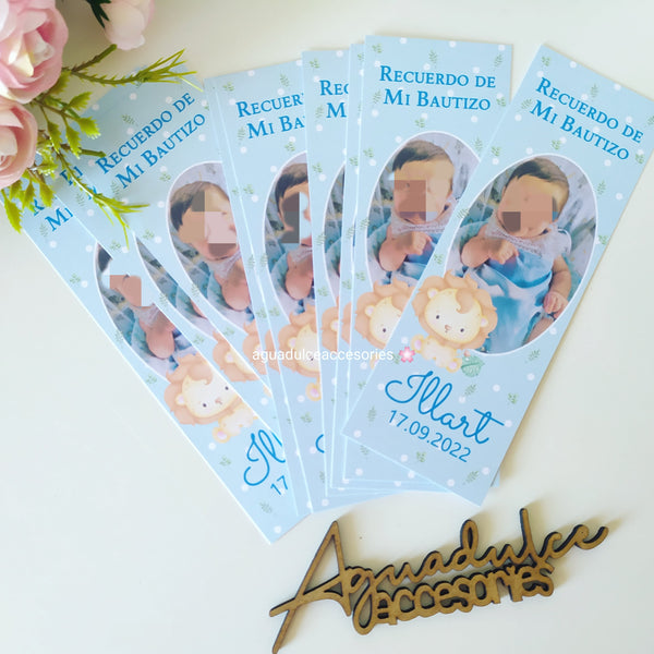 Marcapáginas personalizado (minimo 10 ud)