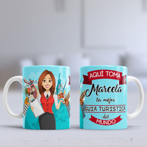 Taza personalizada Guia Turistica