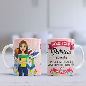 Taza personalizada Gestión