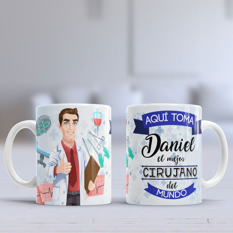 Taza personalizada Cirujano