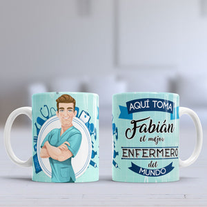 Taza personalizada Enfermero