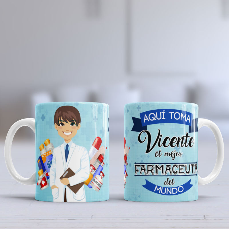 Taza personalizada Fisioterapeuta