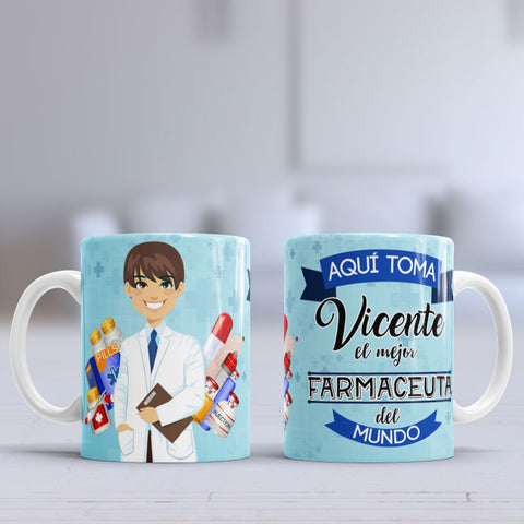 Taza personalizada Fisioterapeuta