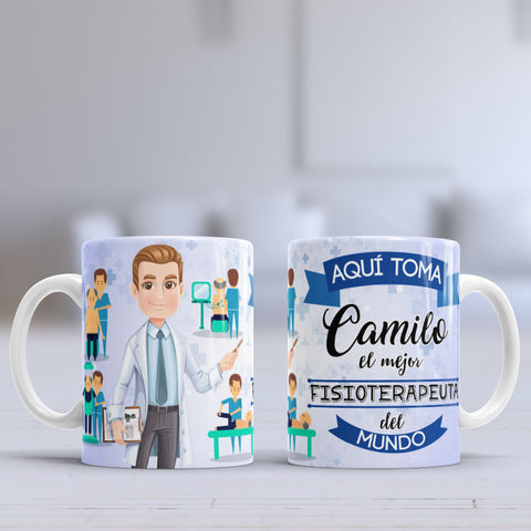 Taza personalizada Fisioterapeuta