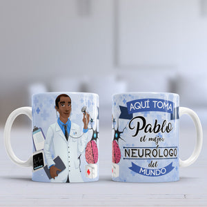 Taza personalizada Neurólogo