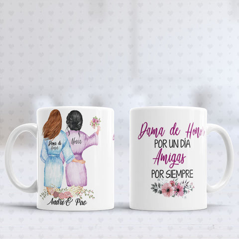 Taza para Dama de Honor