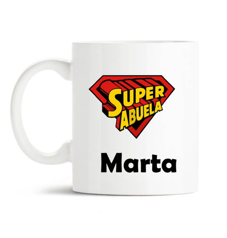 Taza " Super Abuela "