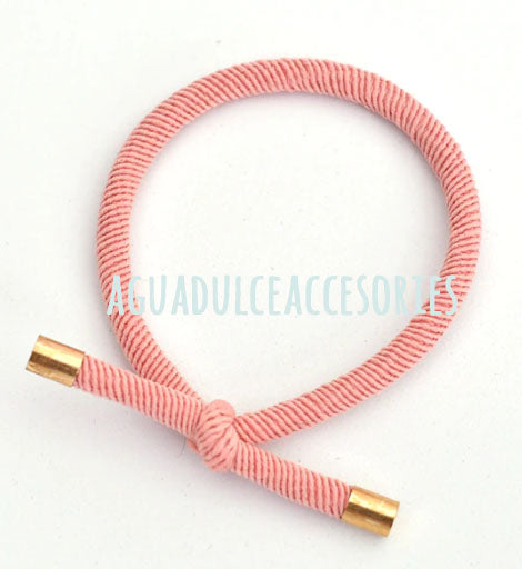 Pulsera personalizada 2 abalorios (mínimo 20 unidades de cada color )